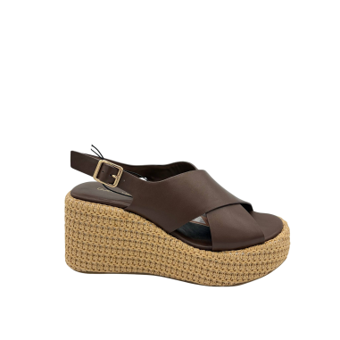 Sandalo zeppa S3017