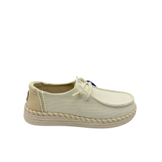 DUDE Wendy espadrille Woven