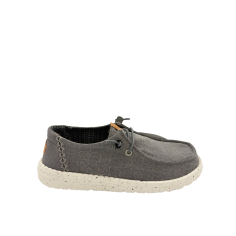 DUDE Chambray Grid