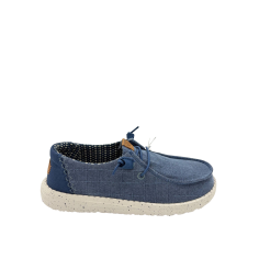 DUDE Chambray Grid