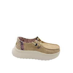 DUDE Wendy Rise Chambray Woven