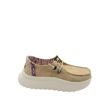 DUDE Wendy Rise Chambray Woven