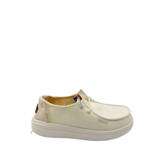 DUDE Wendy Rise Chambray Grid
