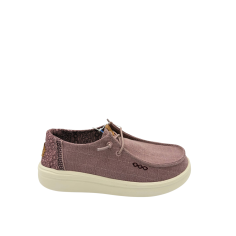 DUDE Wendy Rise Chambray Grid