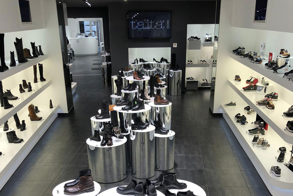 tait&agrave; shoes presentazione nuova collezione 2019 del negozio di ferrara